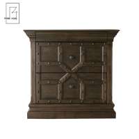 Cheap hot sale top quality antique american style cabinet bedroom wooden cabinet