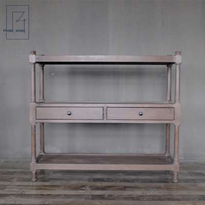 Customized high quality french side table,side table wood