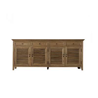 High Quality Sideboard Wood, Antique Wood Console Table