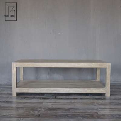 Eco-friendly reclaimed material design side table,sofa side table